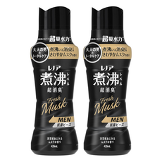 Lenor 蘭諾 煮沸衣物香香豆 清爽麝香, 2個, 420ml