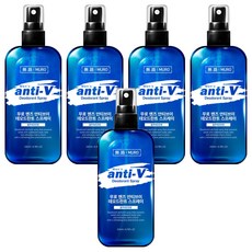 MURO 無路 男士Anti-V芳香噴霧 Blue Pheromone, 5個, 200ml