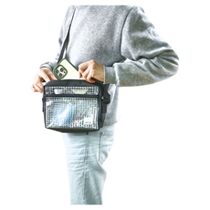 Octopus 章魚牌 無塵室透明網狀工具袋 特小, 220x120x70mm, PVC材質, 210 x 160 x 70mm, 1個