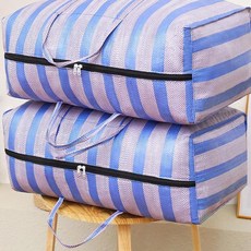 Join Made 特大號搬家袋 採購袋 棉被衣物收納袋 230L, 混色, 4個