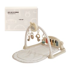 보이보이 유아용 거울 아기체육관, 혼합색상, 1개