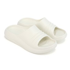 Act Plus BODY ALIGNMENT PLUS SLIDE 拖鞋, Cream White, 270mm