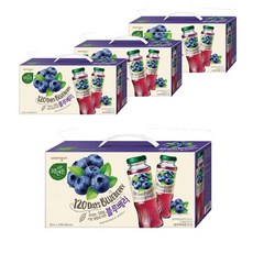 자연은 120일 블루베리, 180ml, 48개