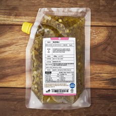 봄봄푸드 보석키위, 500g, 1개