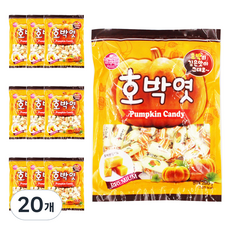 南瓜飴糖, 20袋, 280g