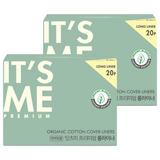 IT'S ME 優質護墊, 20片, 2盒