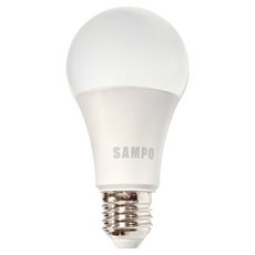 SAMPO 聲寶 LED 感應式節能燈泡 12W, 晝光色, 1個