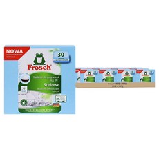 Frosch 德國小綠蛙 All-in-One 小蘇打洗碗機專用洗滌劑 30入, 540g, 18個