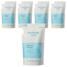 궁중비책 베이비 엉덩이 클렌저 리필, 250ml, 5개