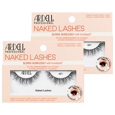 ARDELL 自然假睫毛 1對入, #421, 2組
