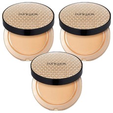 ISA KNOX 伊莎諾絲 防曬精華粉餅 SP30 PA++ 10g, 21 Light Beige, 3盒
