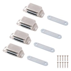 철물대장 스텐 자석 파워 빠찌링 4p 세트 헤어라인, 1세트