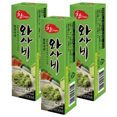 Cham 芥末, 3個, 43g