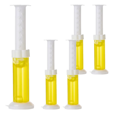 馬桶芳香凝膠, 52g, 5個, 檸檬