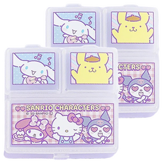 Sanrio 三麗鷗 小物收納盒, 白色, 2個