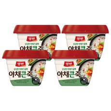 DONGWON 東遠 蔬菜粥, 403g, 4份