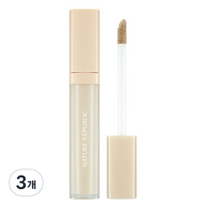 네이처리퍼블릭 프로방스 인텐스커버 크리미 컨실러 SPF30 PA++ 4.5ml, 01 라이트베이지, 3개