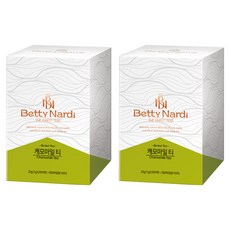 베티나르디 캐모마일 티, 1g, 20개입, 2개