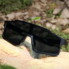 XNR 運動太陽眼鏡, 黑色, 1個