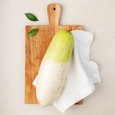 곰곰 국내산 세척 무, 1개입, 1개