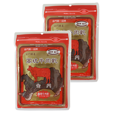 高坑 麻辣牛肉乾, 160g, 2包