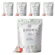 순수한집 모과차 삼각티백, 2g, 50개입, 5개