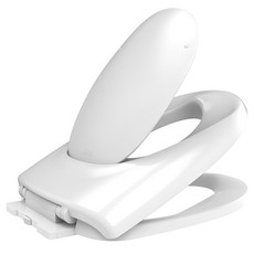 DURI 3重兒童馬桶蓋, 純白色