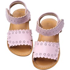 balsori Baby Jam 女童花朵涼鞋