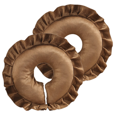 lovinglab 臉部枕頭靠墊, 深棕色