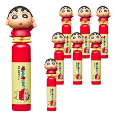 아텍스 짱구는못말려 짱구 립케어, 무향, 4.5g, 8개