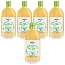 VARVELLO 瓦爾維羅 蘋果醋, 5個, 500ml
