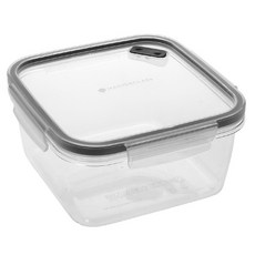 MasterClass Eco Snap 食物保鮮盒 方形 800ml, 1入, 1個