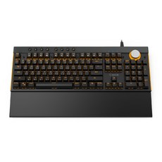 DIKE DGK910 Radiatus複合式背光有線機械鍵盤 附說明書 445 x 235 x 35mm 線長150cm 1080g 原廠保固, DGK-910BK, 黑色, 青軸