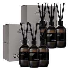 코코도르 그란데 디퓨저, 퓨어코튼, 500ml, 6개