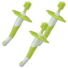 Combi 康貝 嬰兒牙刷第 1 步, 單色, 3個, 1入