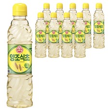 오뚜기 양조식초, 500ml, 10개
