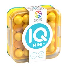 SMART GAMES 迷你IQ大挑戰 顏色隨機, 1盒, 6個
