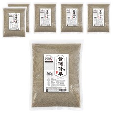 복이네먹거리 껍질째 들깨가루 탕용, 500g, 6개