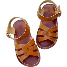 balsori 孩童綁帶涼鞋