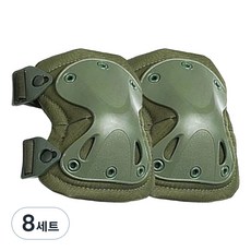 Enrich 工業用 作業用 護膝 左右套組 綠色, 8套