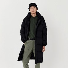 Columbia 哥倫比亞 中性款長版鵝絨外套