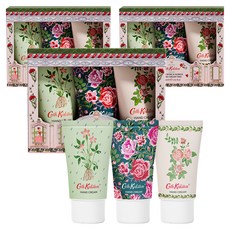 Cath Kidston 野玫瑰與皇后護手霜三件組護理套組, 3套