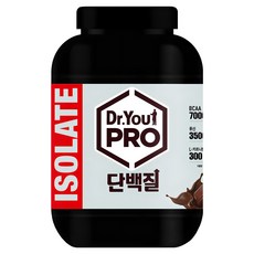 ORION 好麗友 Dr.You Dr.You Pro 分離乳清蛋白粉 巧克力口味, 1罐, 1.008kg