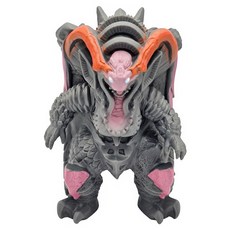 BANDAI 超人力霸王布雷薩怪獸軟膠 209貢吉爾, 1個