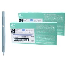Zebra 斑馬牌 Blen 原子筆 0.7mm 10入, 淺藍色(筆桿) + 黑色(墨水), 2套