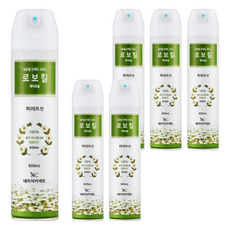 네이처커넥트 로보킬 살충제 일반형 600ml, 1개입, 6개