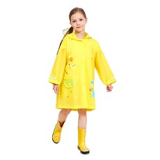 WiNKiKi兒童款包裝型動物雨衣 恐龍