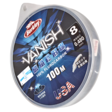 Berkley 貝克力 VANISH REVOLUTION 100M 碳纖隱形線 前導線 VNBS8, 透明色, 1個