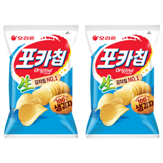 포카칩 오리지널, 66g, 2개 66g, 2개
