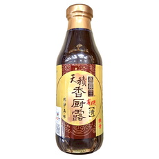 高仰三 有機天機香廚露 油清 250ml 無添加人工甘味、焦糖色素、防腐劑 嚴選有機黑豆黃仁, 1瓶